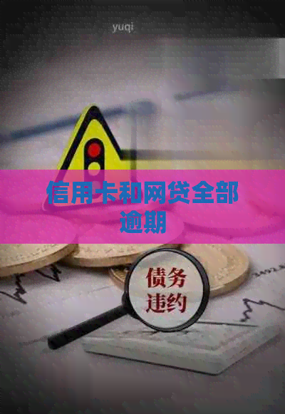 信用卡和网贷全部逾期