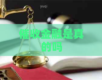 金融是真的吗