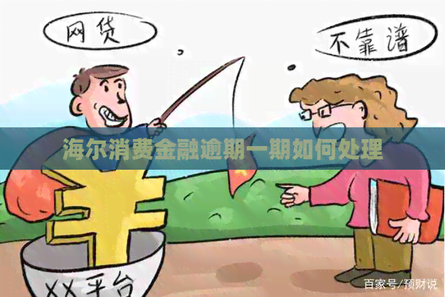 海尔消费金融逾期一期如何处理