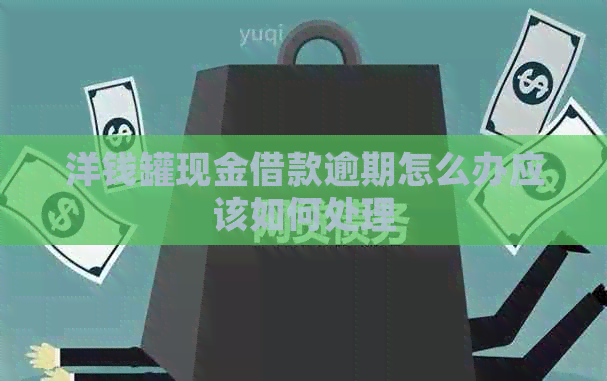 洋钱罐现金借款逾期怎么办应该如何处理
