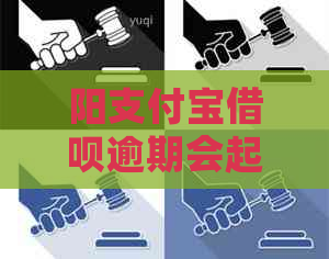 阳支付宝借呗逾期会起诉吗怎么办