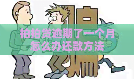 逾期了一个月怎么办还款方法