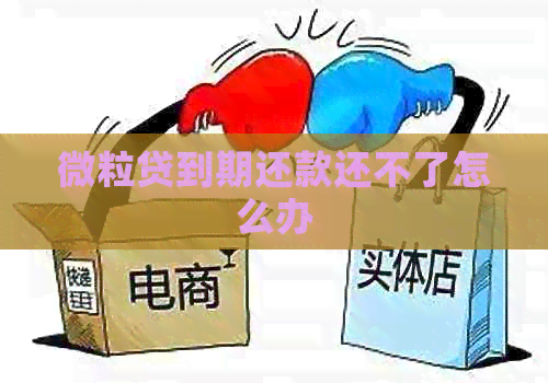 微粒贷到期还款还不了怎么办