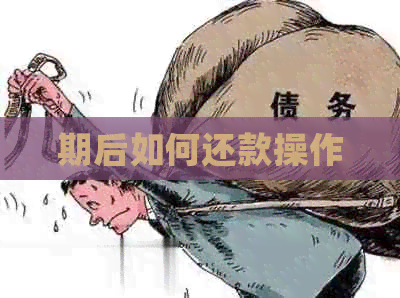 期后如何还款操作