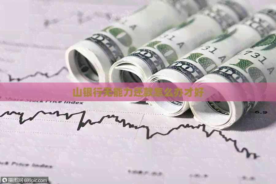 山银行无能力还款怎么办才好