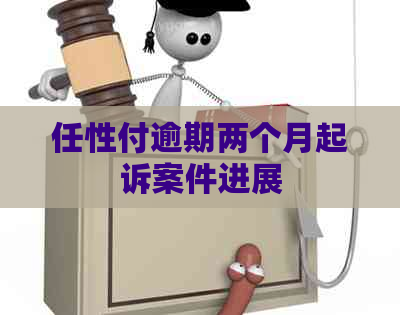 任性付逾期两个月起诉案件进展