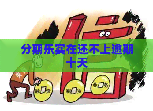实在还不上逾期十天