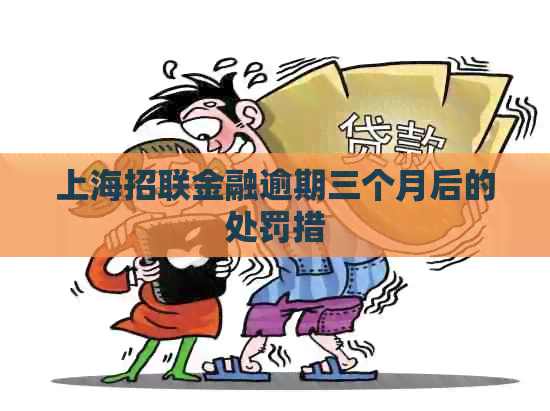 上海招联金融逾期三个月后的处罚措