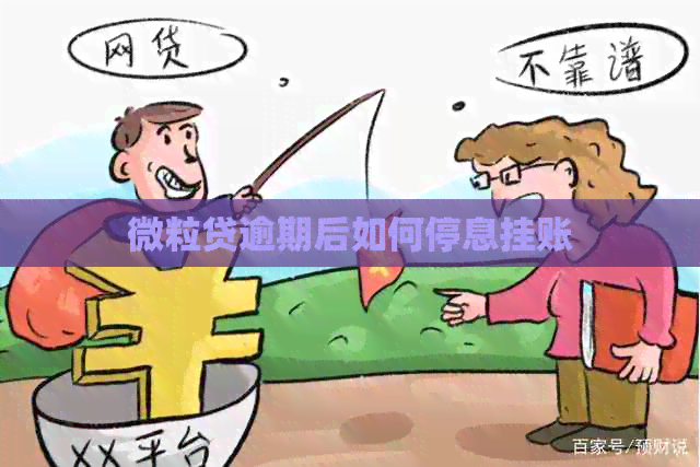 微粒贷逾期后如何停息挂账