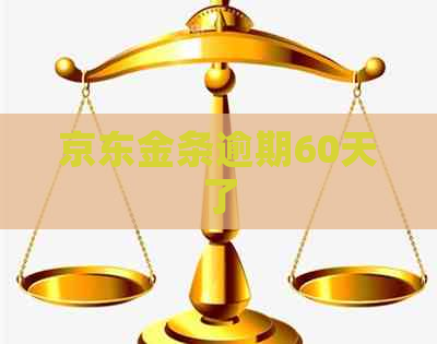 京东金条逾期60天了