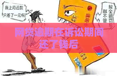 网贷逾期在诉讼期间还了钱后
