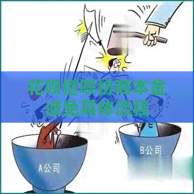 花呗借呗协商本金减免具体流程