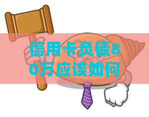 信用卡负债80万应该如何解决