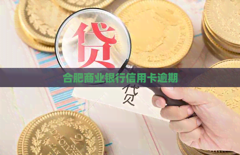 合肥商业银行信用卡逾期