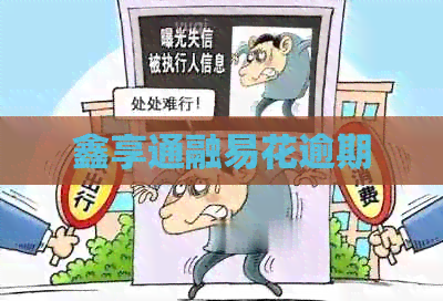 鑫享通融易花逾期