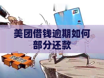 美团借钱逾期如何部分还款