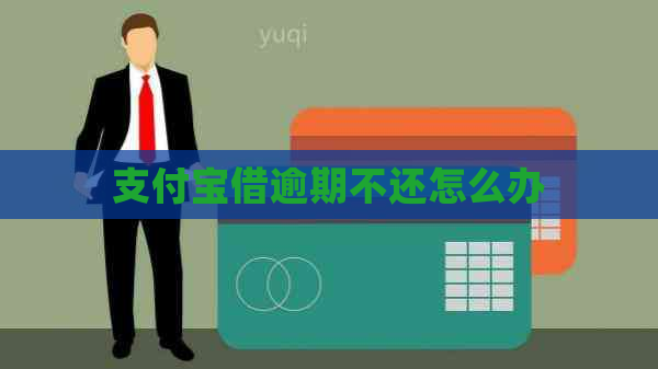 支付宝借逾期不还怎么办