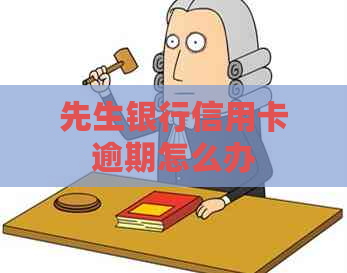 先生银行信用卡逾期怎么办