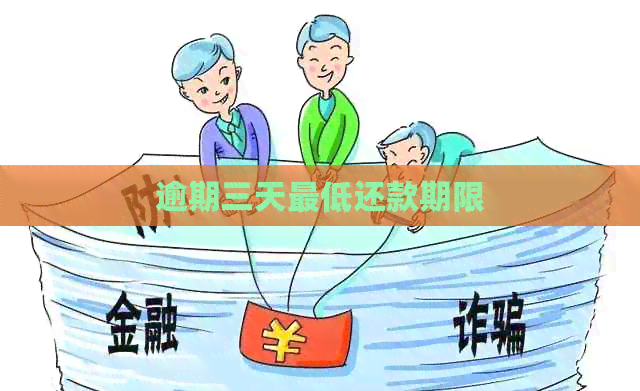 逾期三天更低还款期限