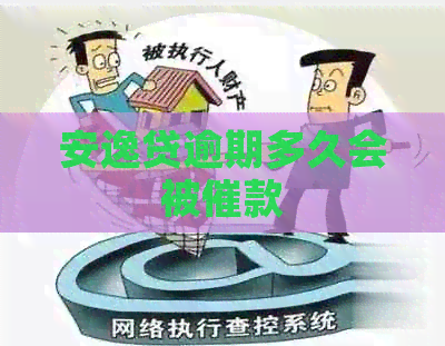 安逸贷逾期多久会被催款