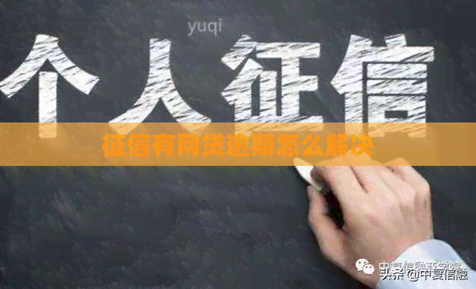 有网贷逾期怎么解决