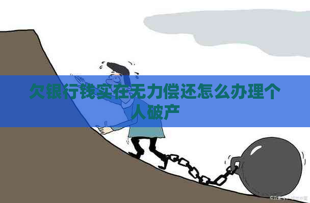 欠银行钱实在无力偿还怎么办理个人破产