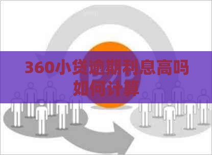 360小贷逾期利息高吗如何计算