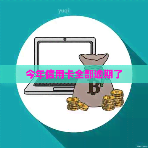 今年信用卡全部逾期了