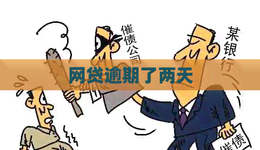 网贷逾期了两天