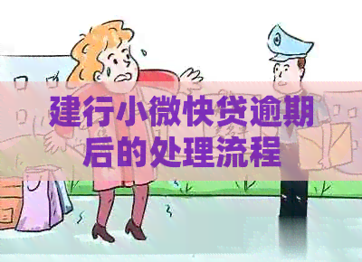建行小微快贷逾期后的处理流程