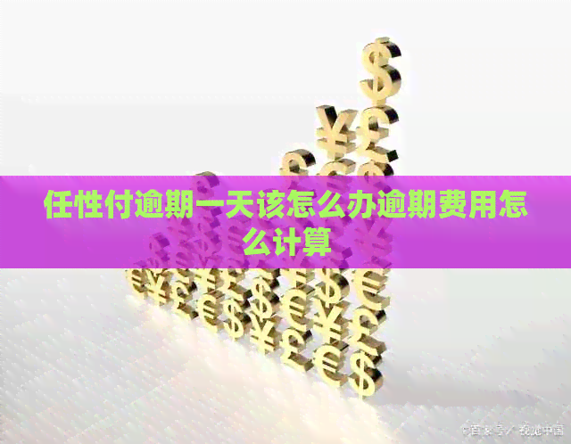 任性付逾期一天该怎么办逾期费用怎么计算