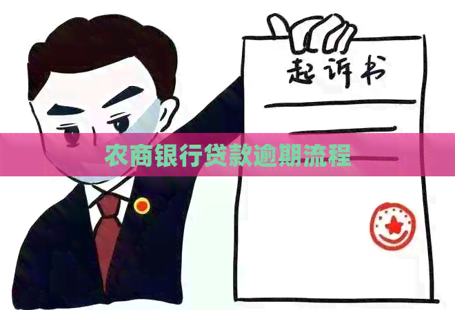 农商银行贷款逾期流程