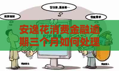 安逸花消费金融逾期三个月如何处理
