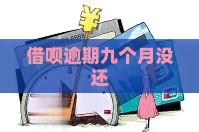借呗逾期九个月没还