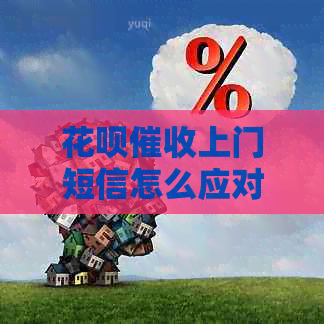 花呗上门短信怎么应对