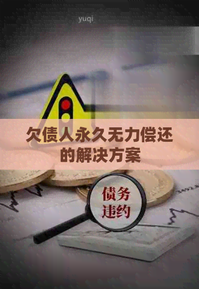 欠债人永久无力偿还的解决方案