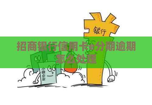 招商银行信用卡e分期逾期怎么处理