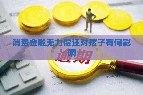 消费金融无力偿还对孩子有何影响