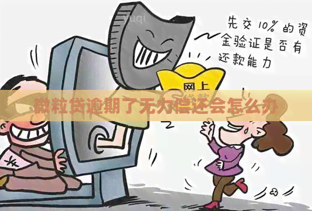 微粒贷逾期了无力偿还会怎么办