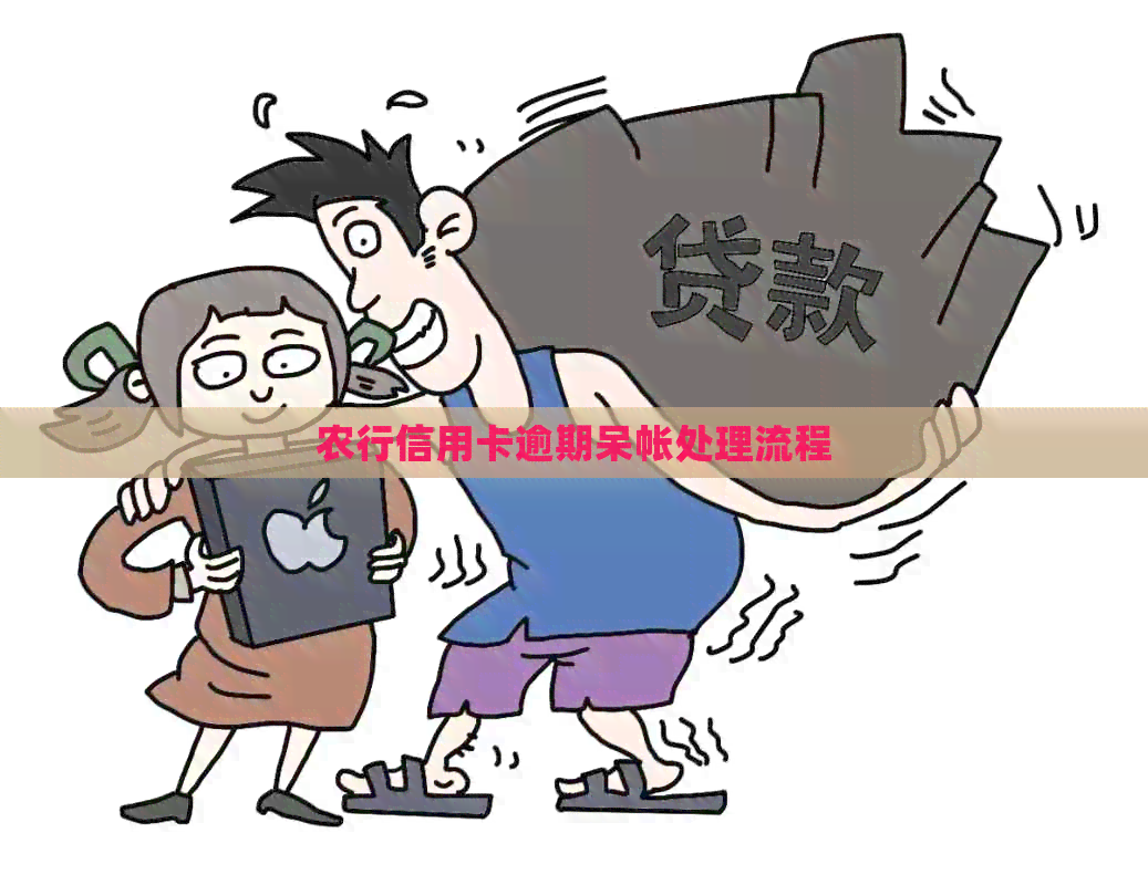 农行信用卡逾期呆帐处理流程