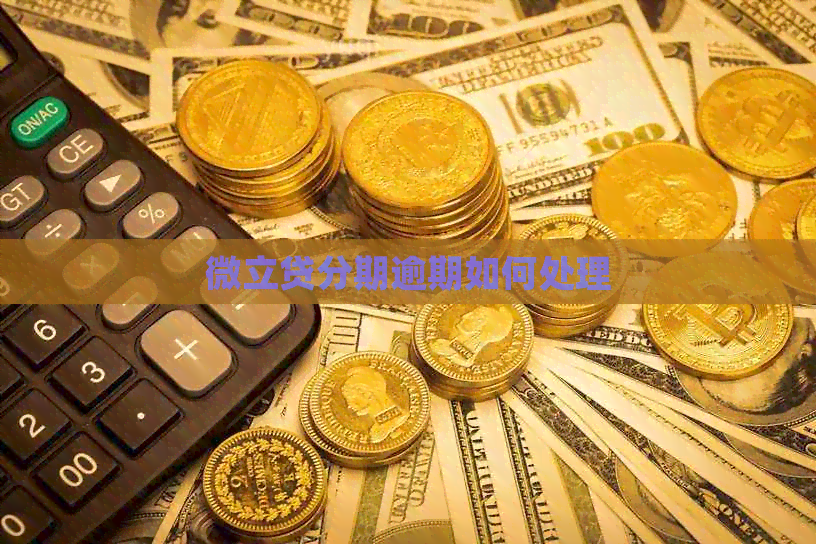 微立贷分期逾期如何处理