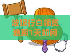 波银行白领贷逾期1天如何处理