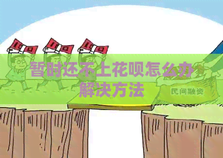 暂时还不上花呗怎么办解决方法