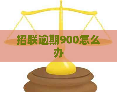 招联逾期900怎么办