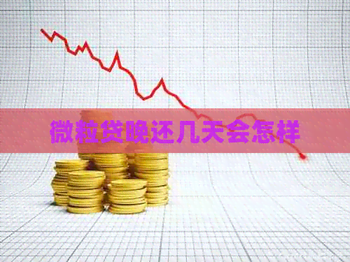 微粒贷晚还几天会怎样