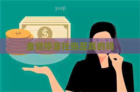 金贷停息挂账是真的吗
