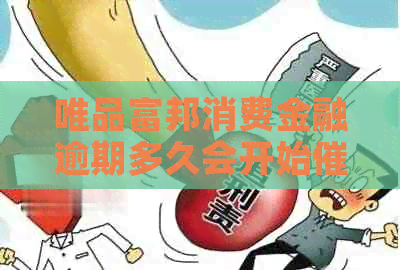 唯品富邦消费金融逾期多久会开始