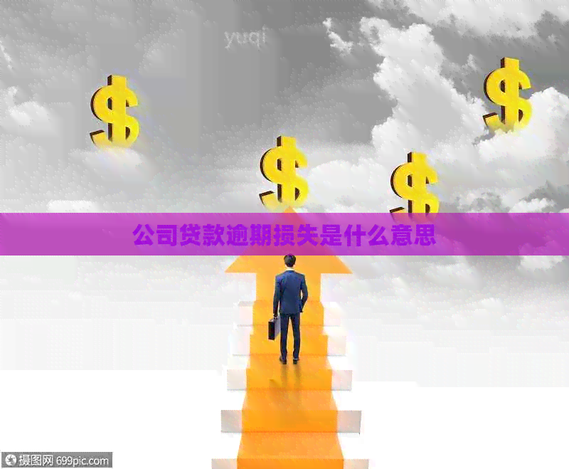 公司贷款逾期损失是什么意思