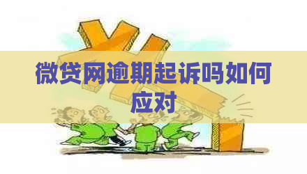 微贷网逾期起诉吗如何应对