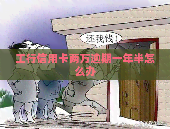 工行信用卡两万逾期一年半怎么办
